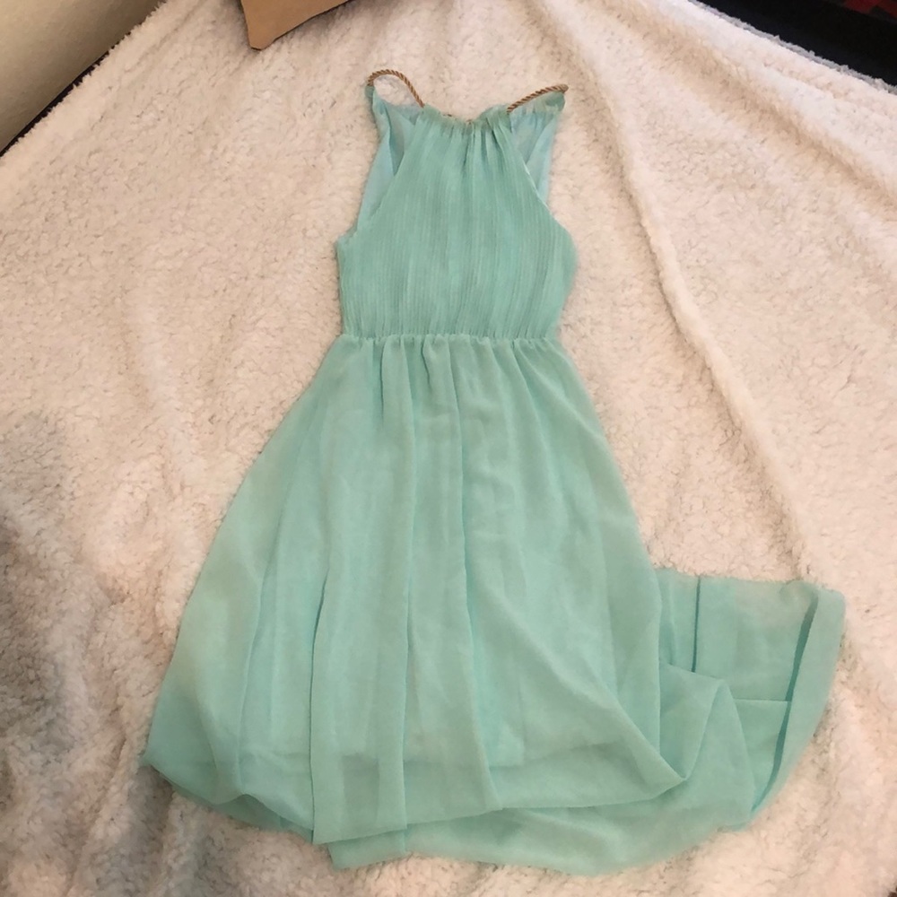 Light blue dress